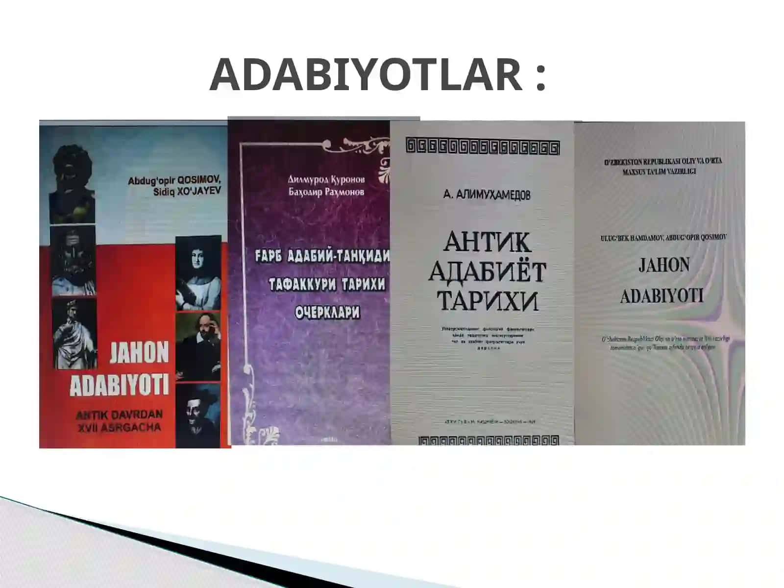 Rim adabiyoti 2