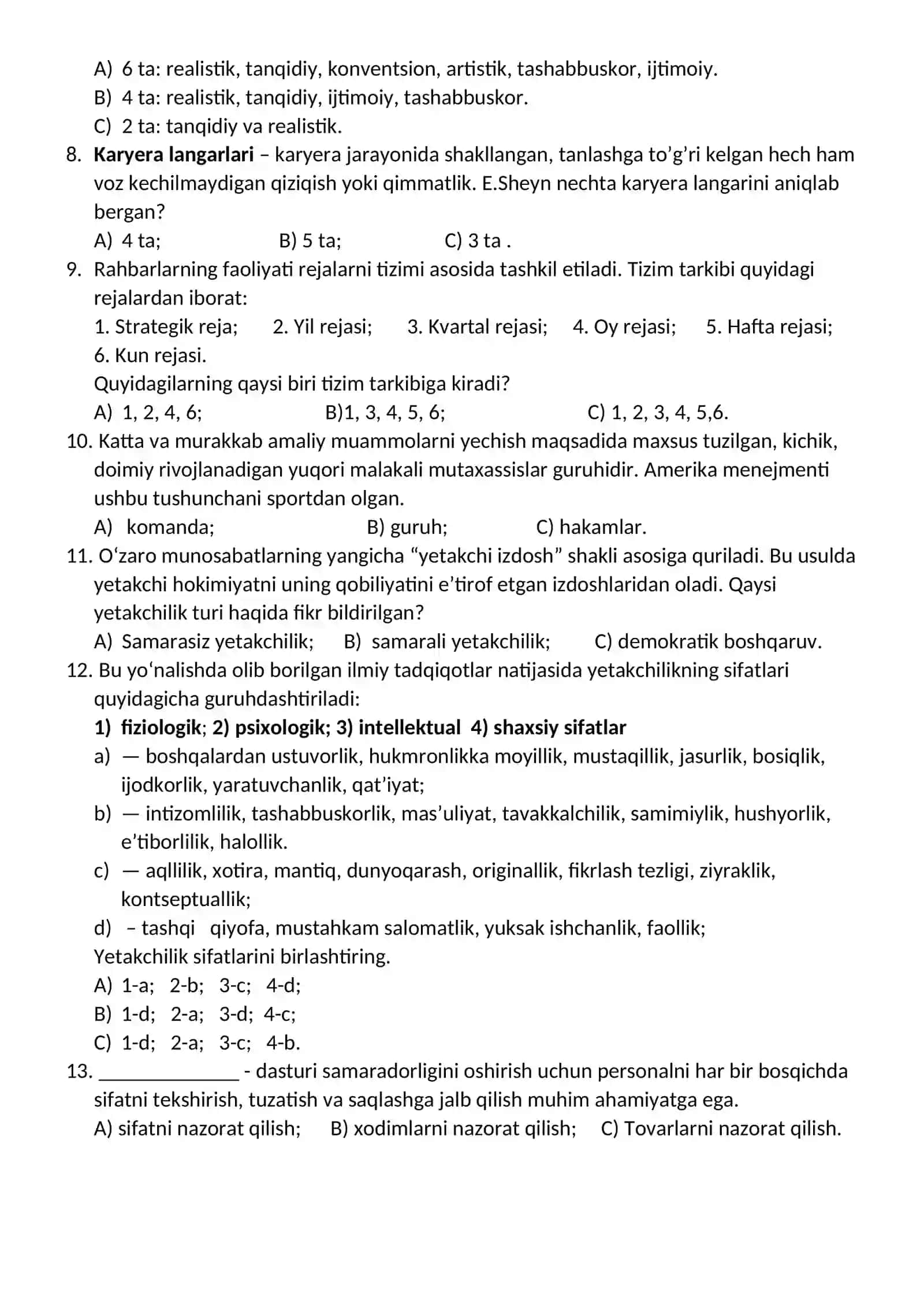 ORALIQ NAZORAT 2