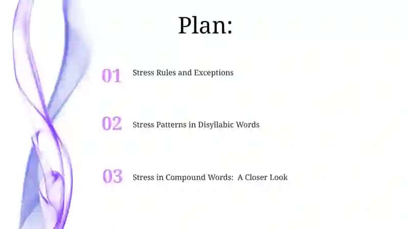 Stress Rules and Exceptions 2