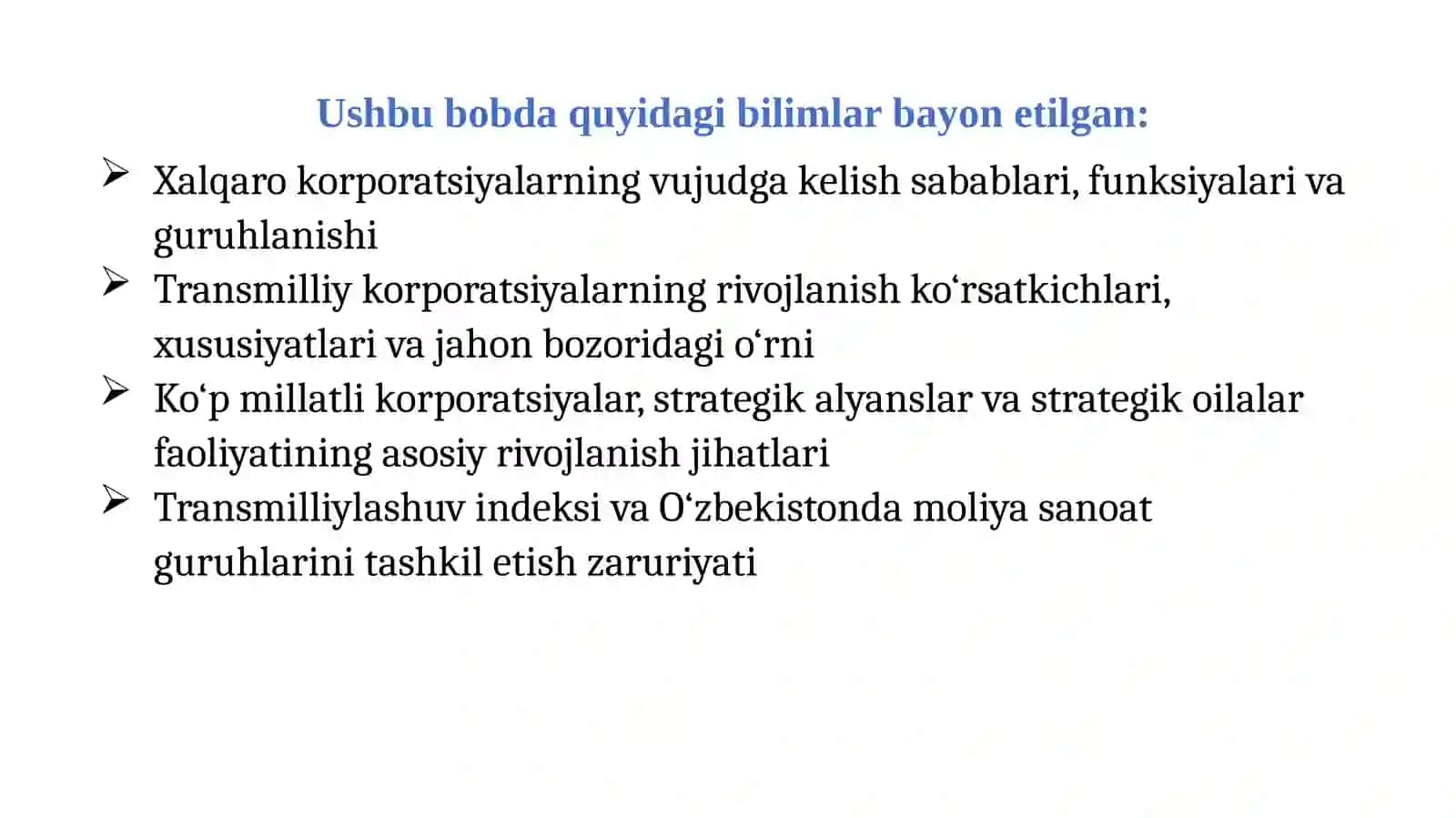 Xalqarokorporatsiyalar 2