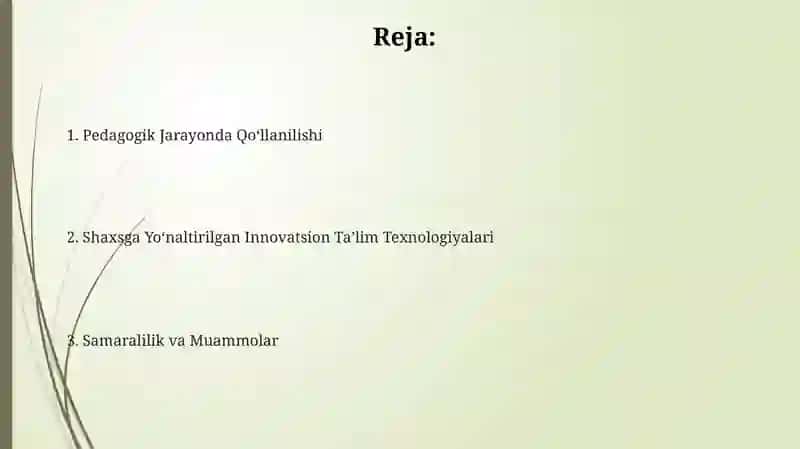 Masofadan o'qitish texnologiyalari 2
