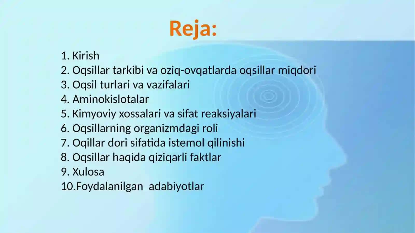 Oqsillar 2