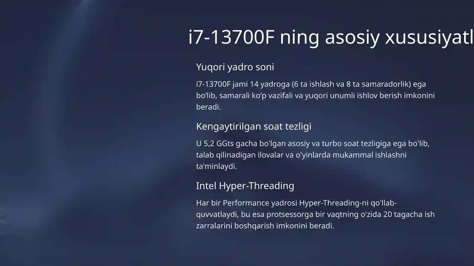 Intel Core i7-13700F 2