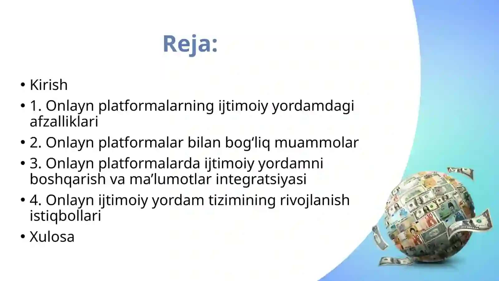 Onlayn platformalar orqali ijtimoiy yordam ko‘rsatishning afzalliklari va muammolari 2