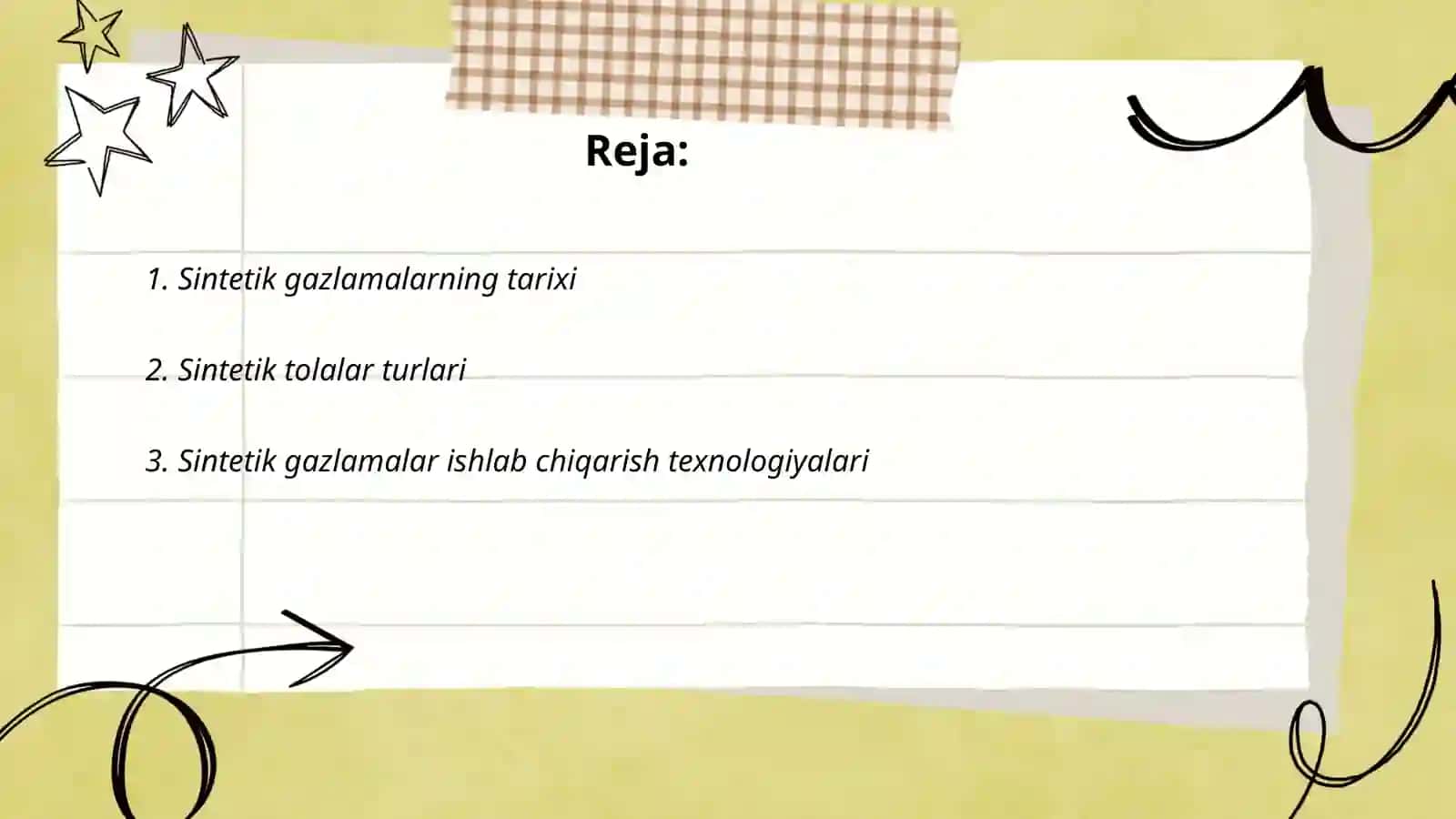 Sintetik gazlamalar 2