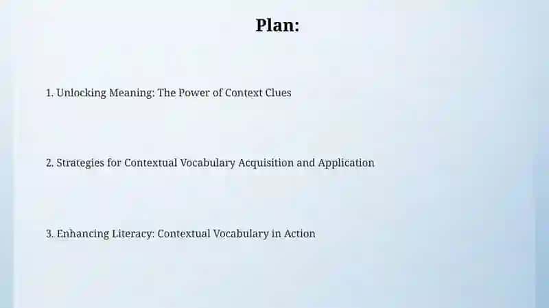 Vocabulary in Context 2