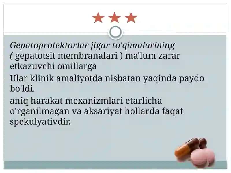 Gepatoprotektorlar 2