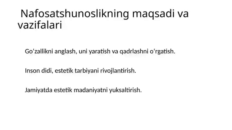 Nafosatshunoslik 2