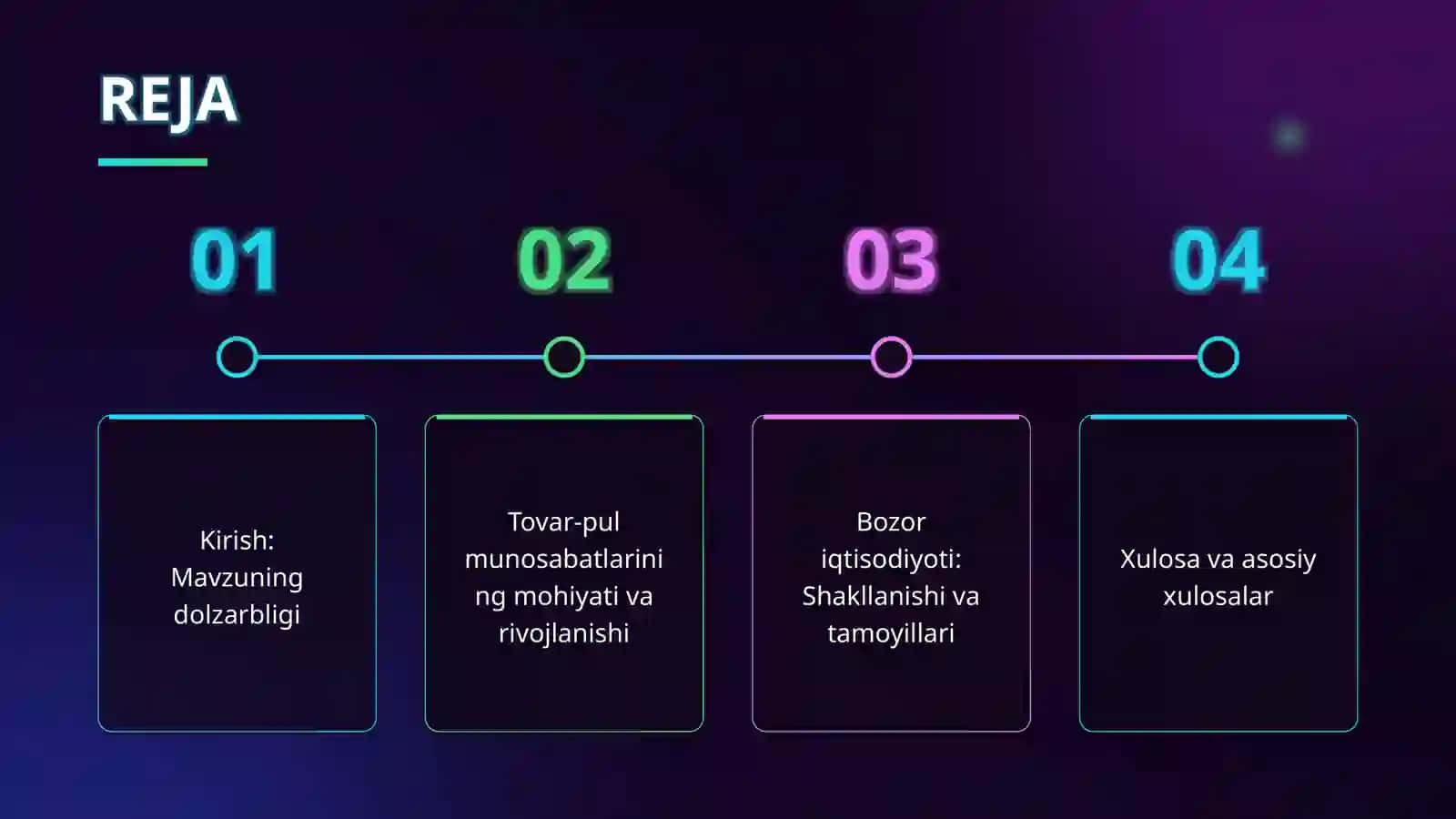 Tovar pul munosabatlari rivojlanishi bozor iqtisodiyoti shakllanishi va amal qilinishing asosi 2