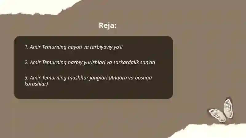 Amir Temur 2