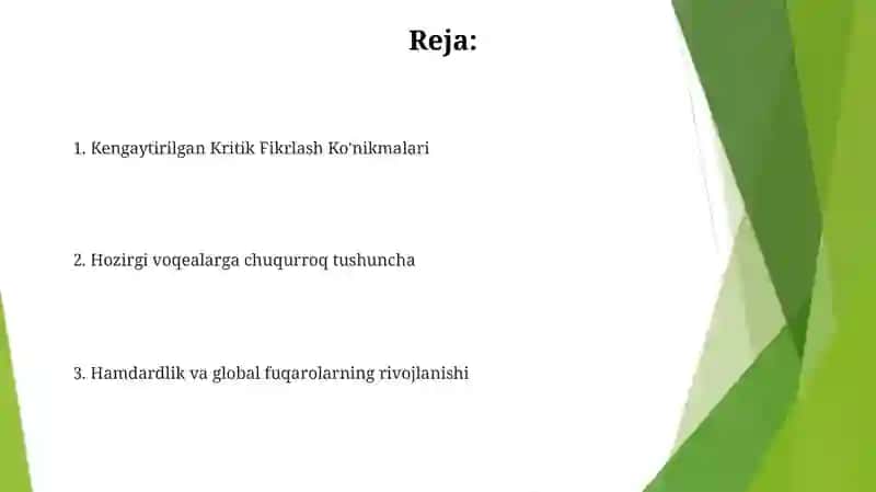 Tarix fanini boshqa fanlar bilan integrasiya qilishning afzalliklari 2
