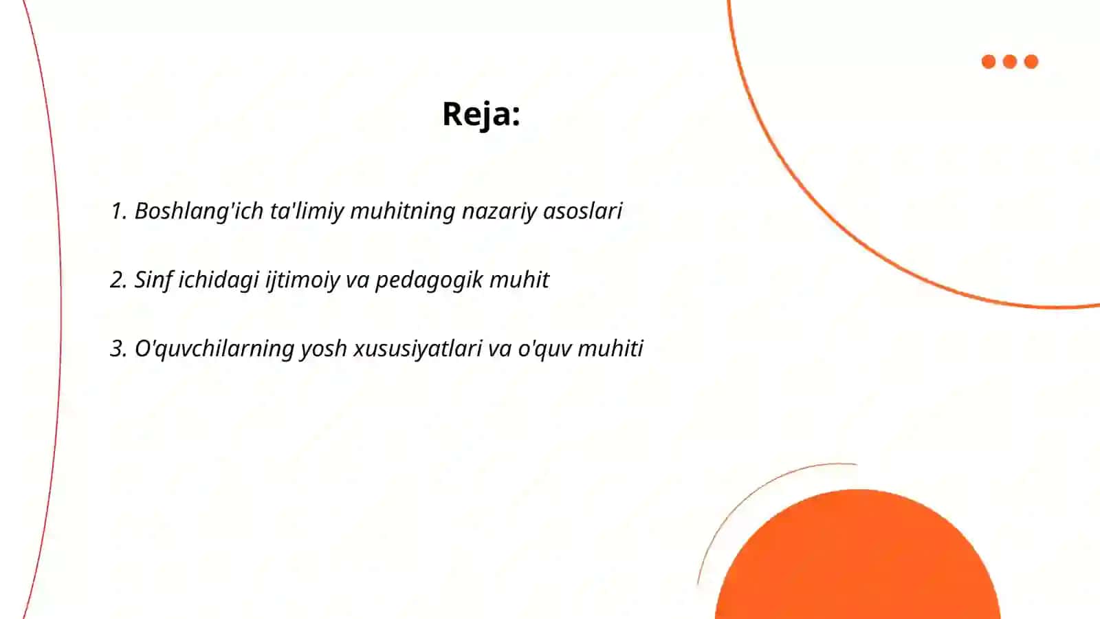 Boshlang'ich ta'limiy muhit 2