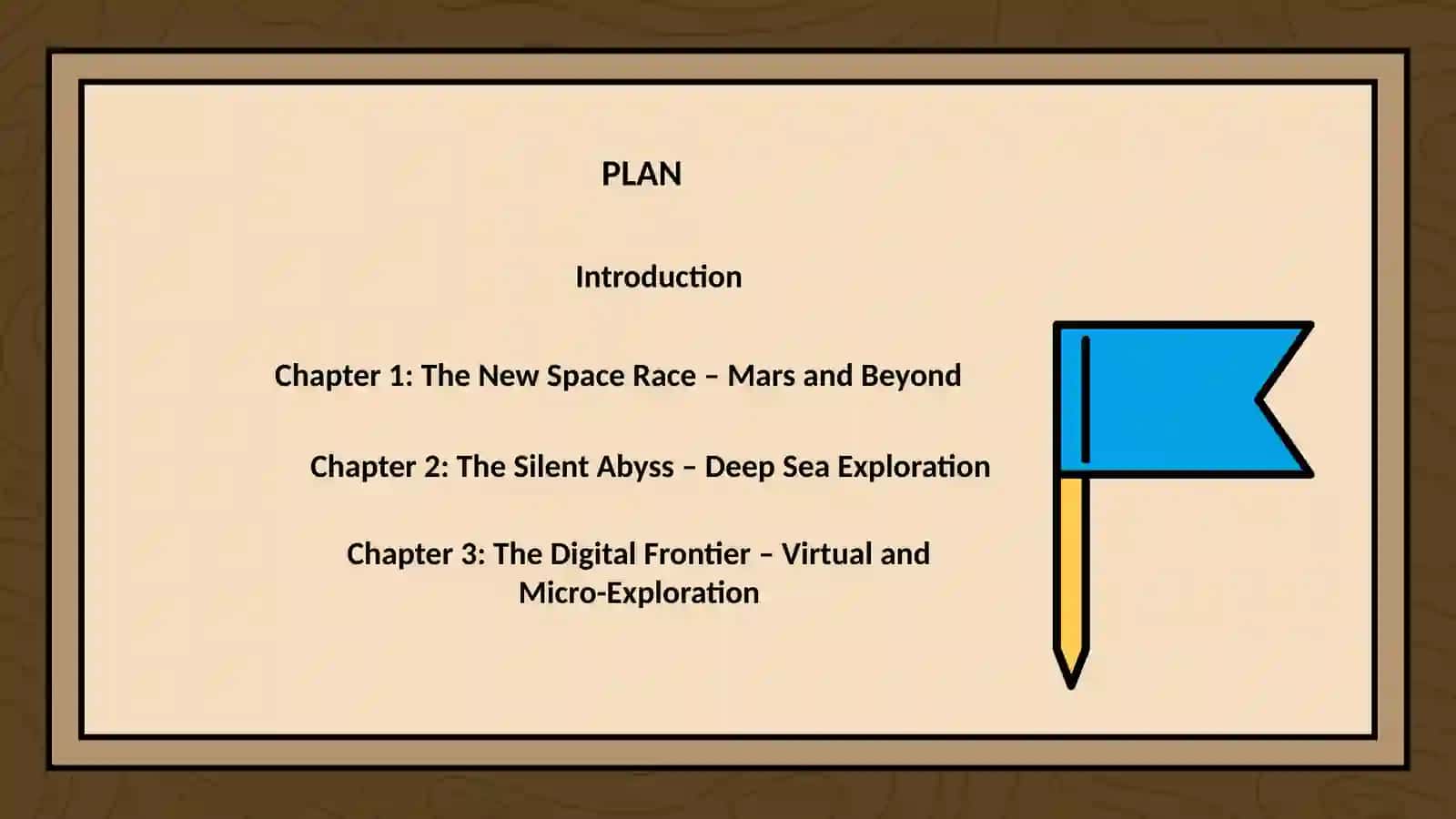 Thefuture of exploration 2