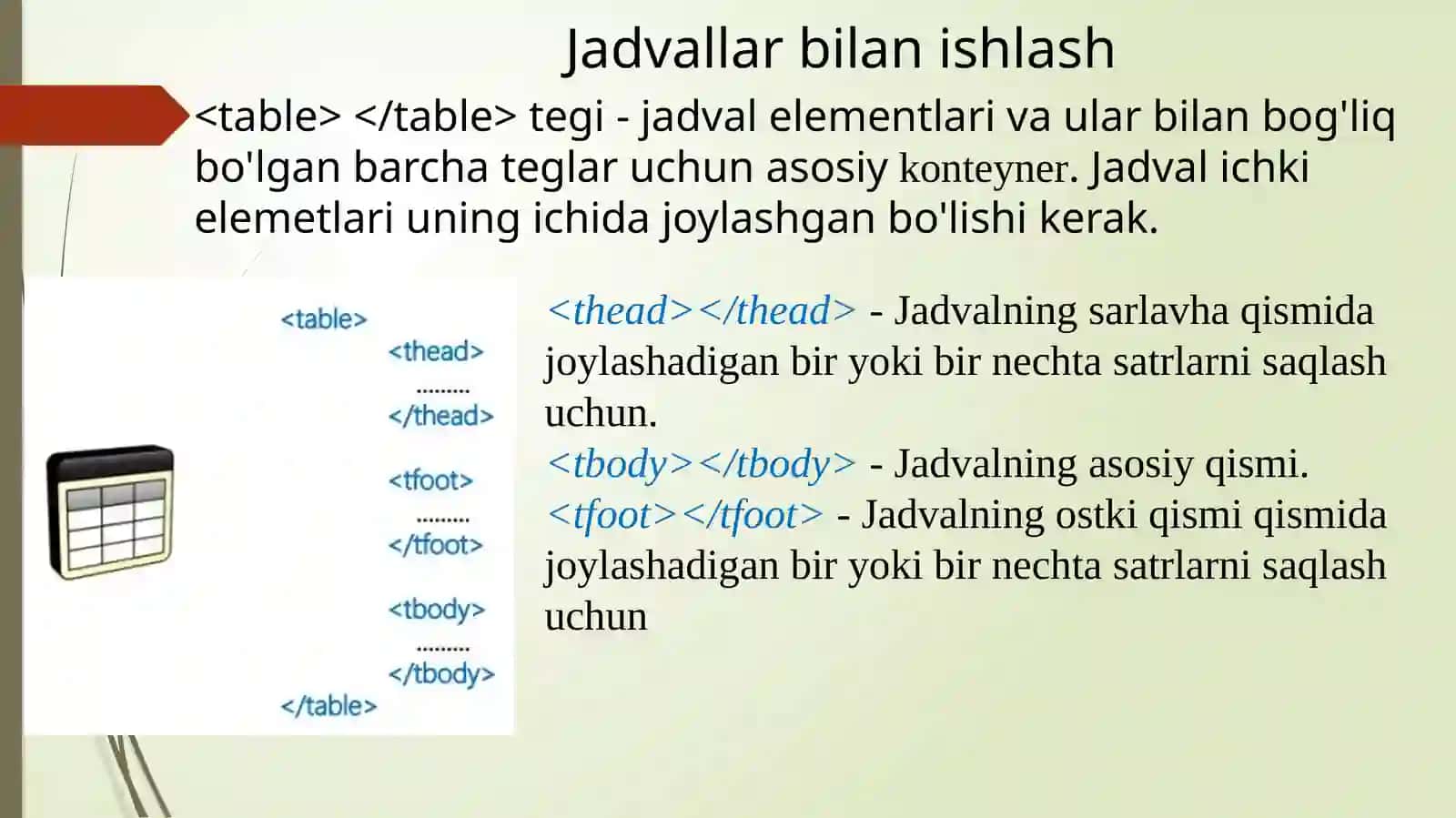 Jadvallarbilanishlash 2