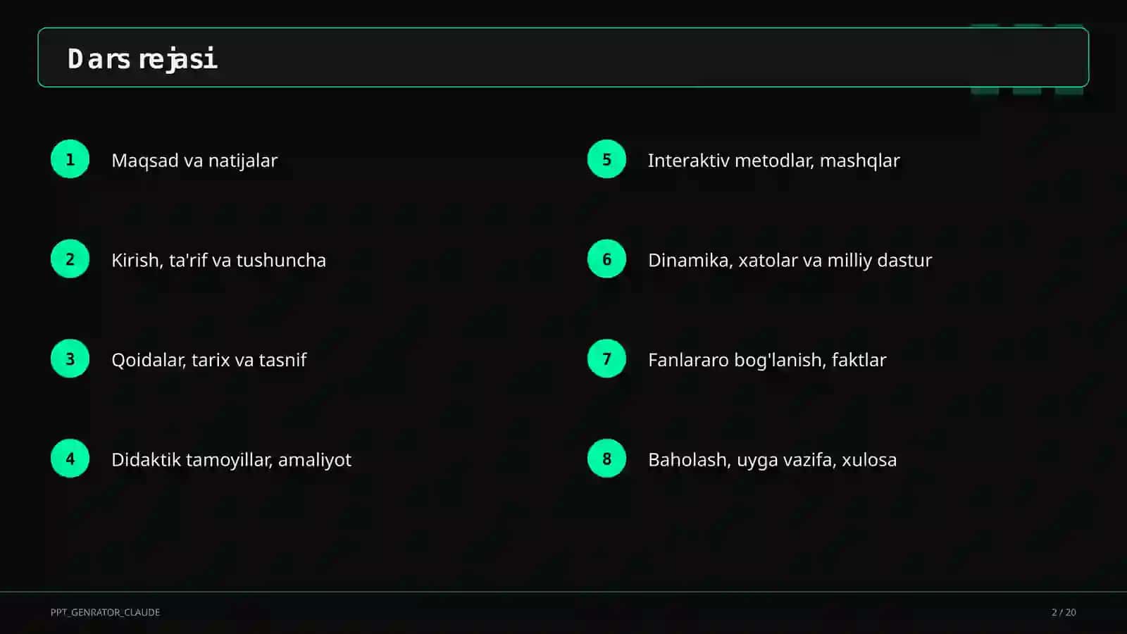 Iqtisodiyot nima: ehtiyoj va resurslar (9-sinf) 2