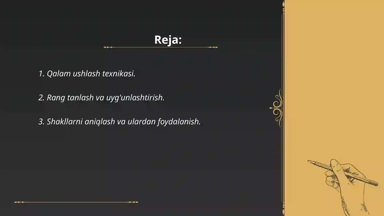 O'rta guruhda bolalarni rasm chizishga o'rgatish metodlari 2