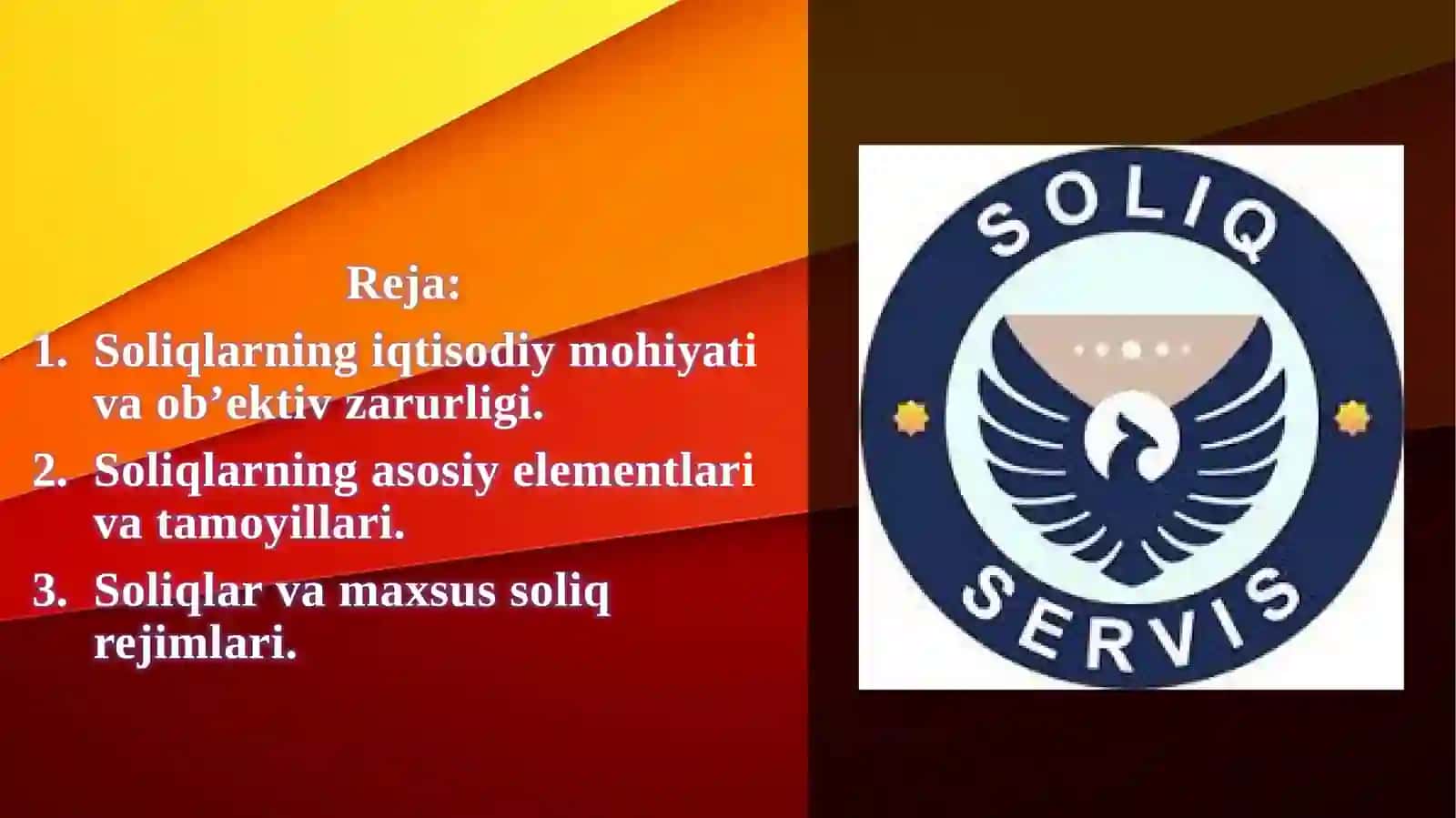 Soliqlarning makroiqtisodiy mohiyati varoli 2