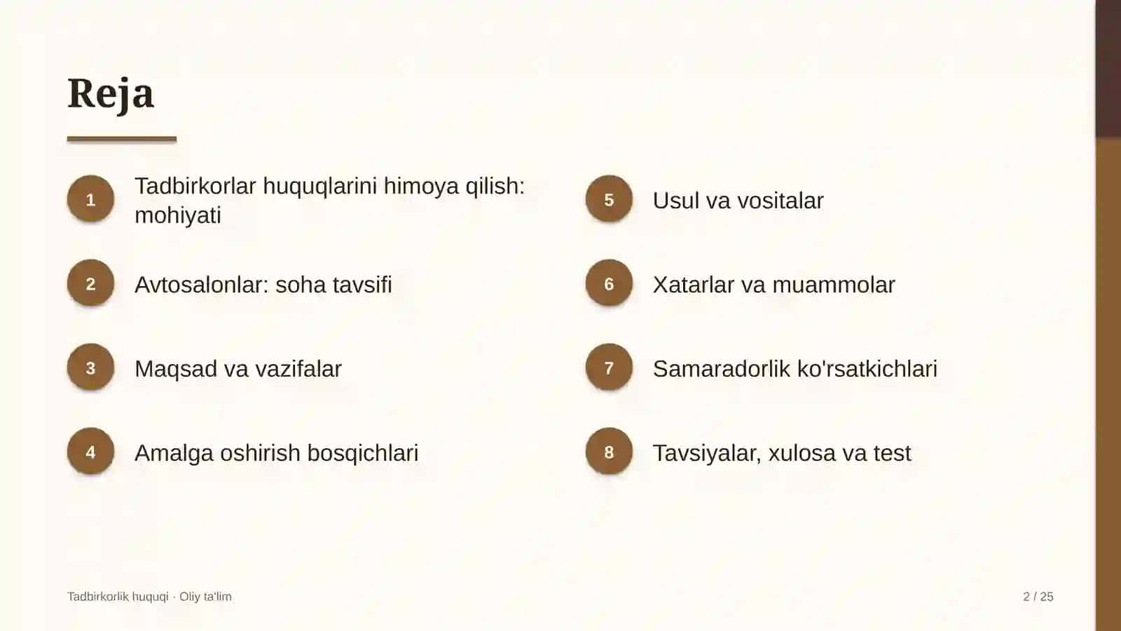 avtosalonlarda tadbirkorlar huquqlarini himoya qilish 4667 2