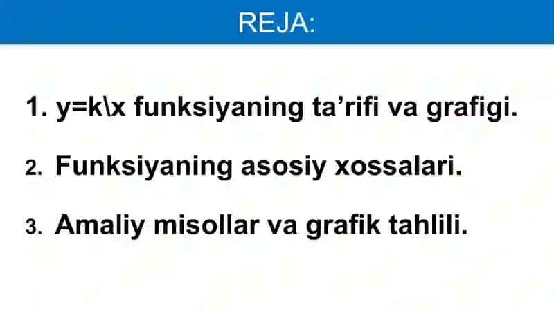 y=k/xfunksiyagrafigi 2