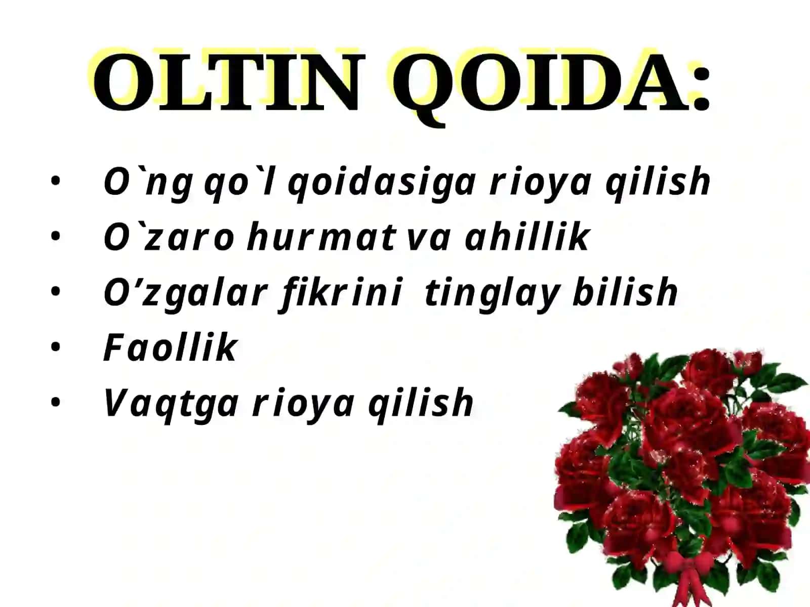 O`rin-joy otlari 2