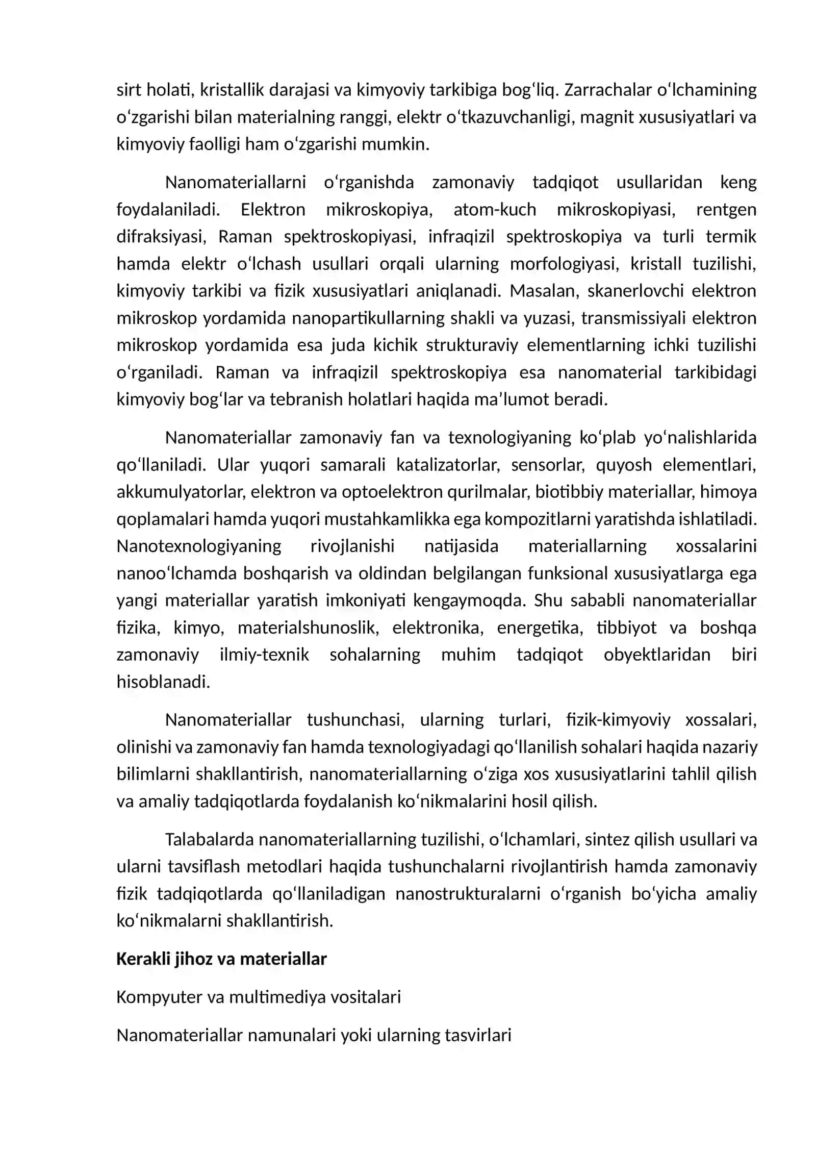 NANOMATERIALLAR 2