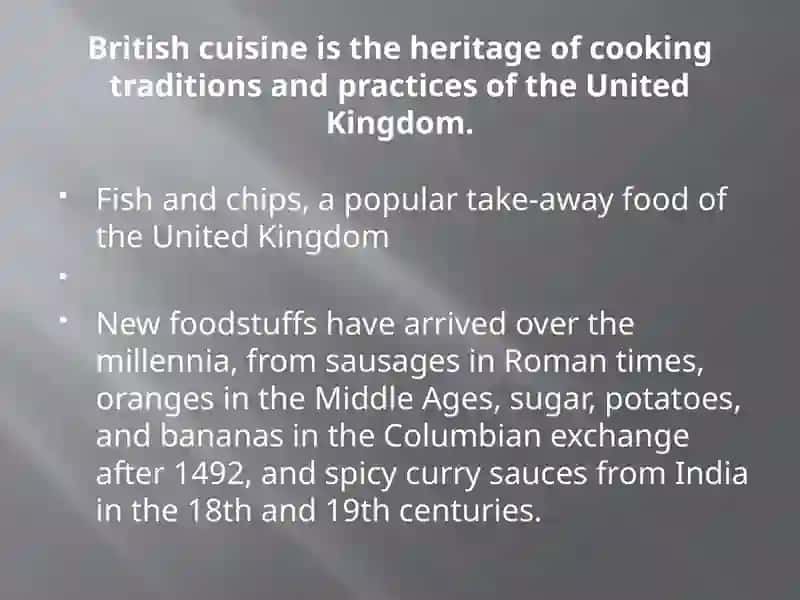 English Meals 2