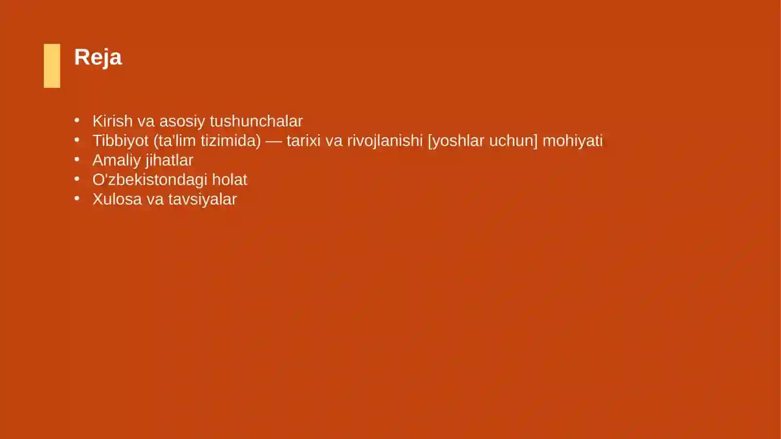 Tibbiyot (ta'lim tizimida) — tarixi va rivojlanishi [yoshlar uchun] 2