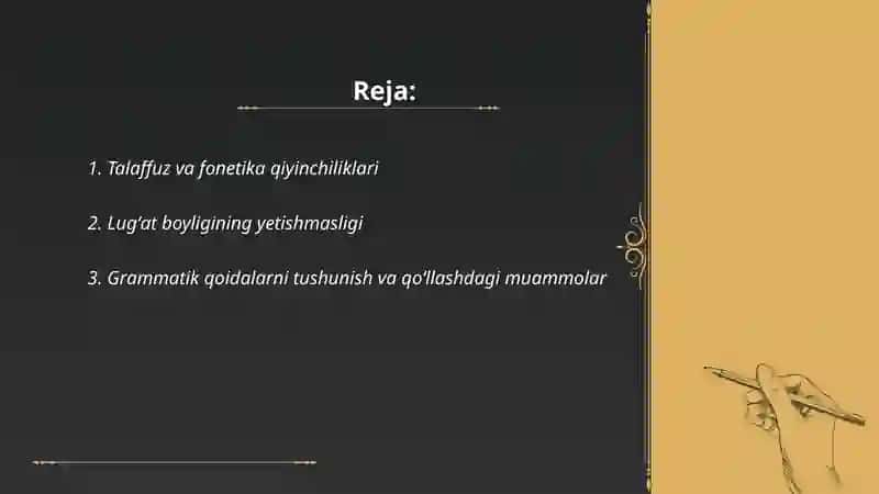 Bolalarni chet tilini oʻrganishdagi qiyinchiliklari 2