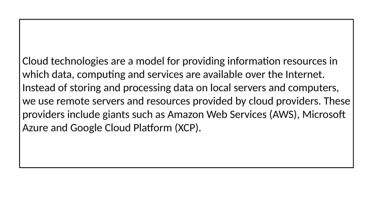 Cloud Technologies for Economic Problem Solving 2