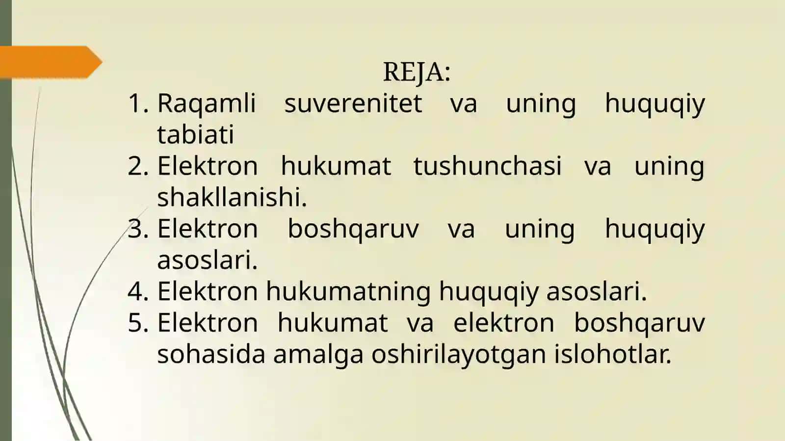 ELEKTRONHUKUMATVA ELEKTRON BOSHQARUV 2