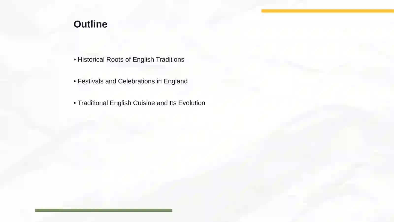 English traditions 2