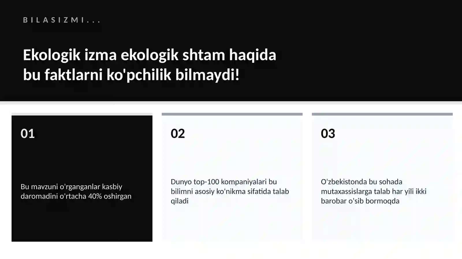 Ekologik izma ekologik shtam 2