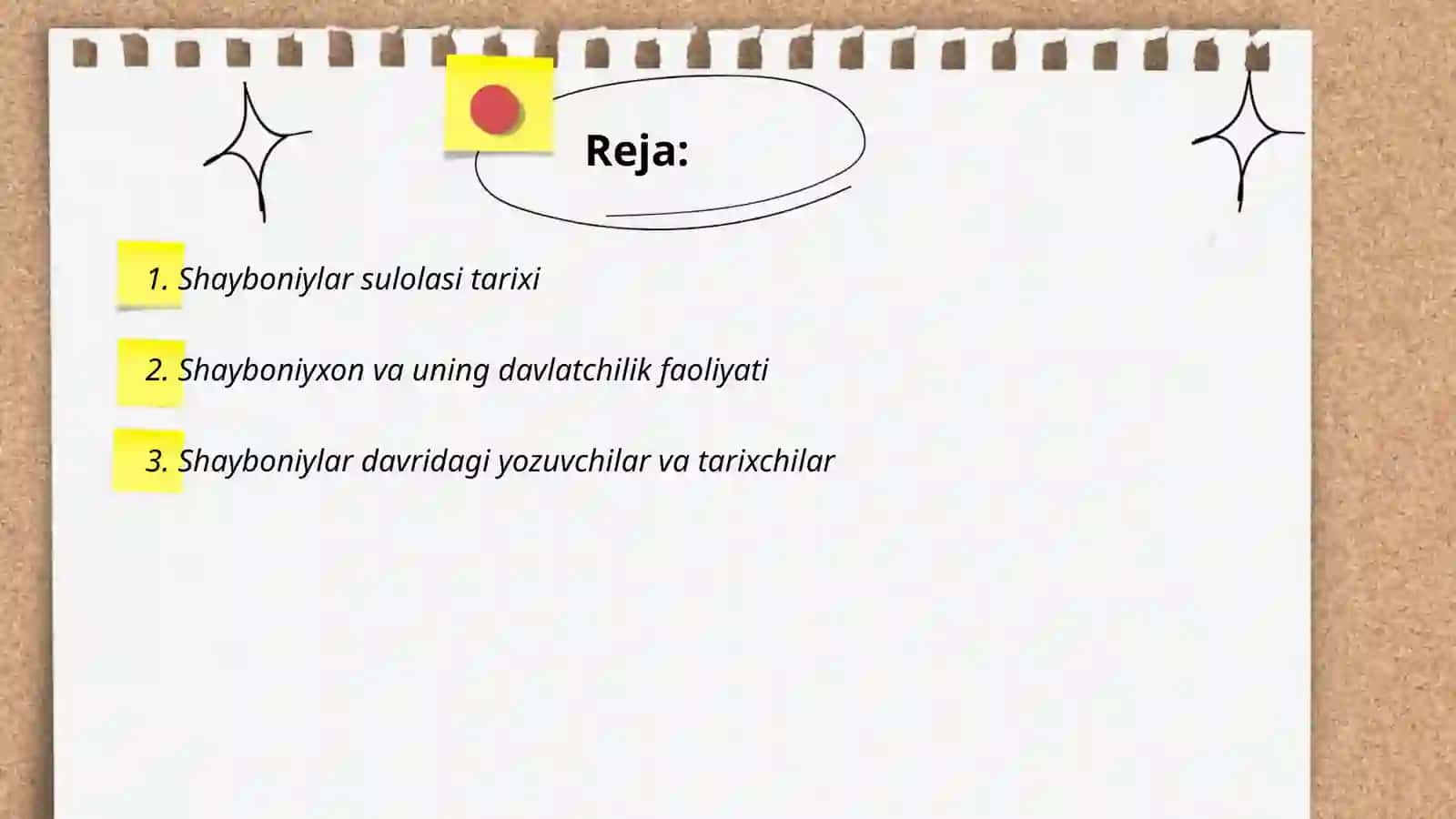 Shayboniylar sulolasi tarixi 2