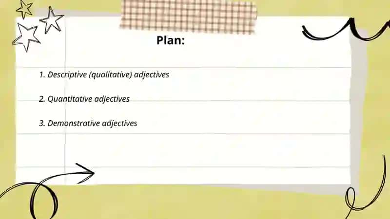 Adjectives 2