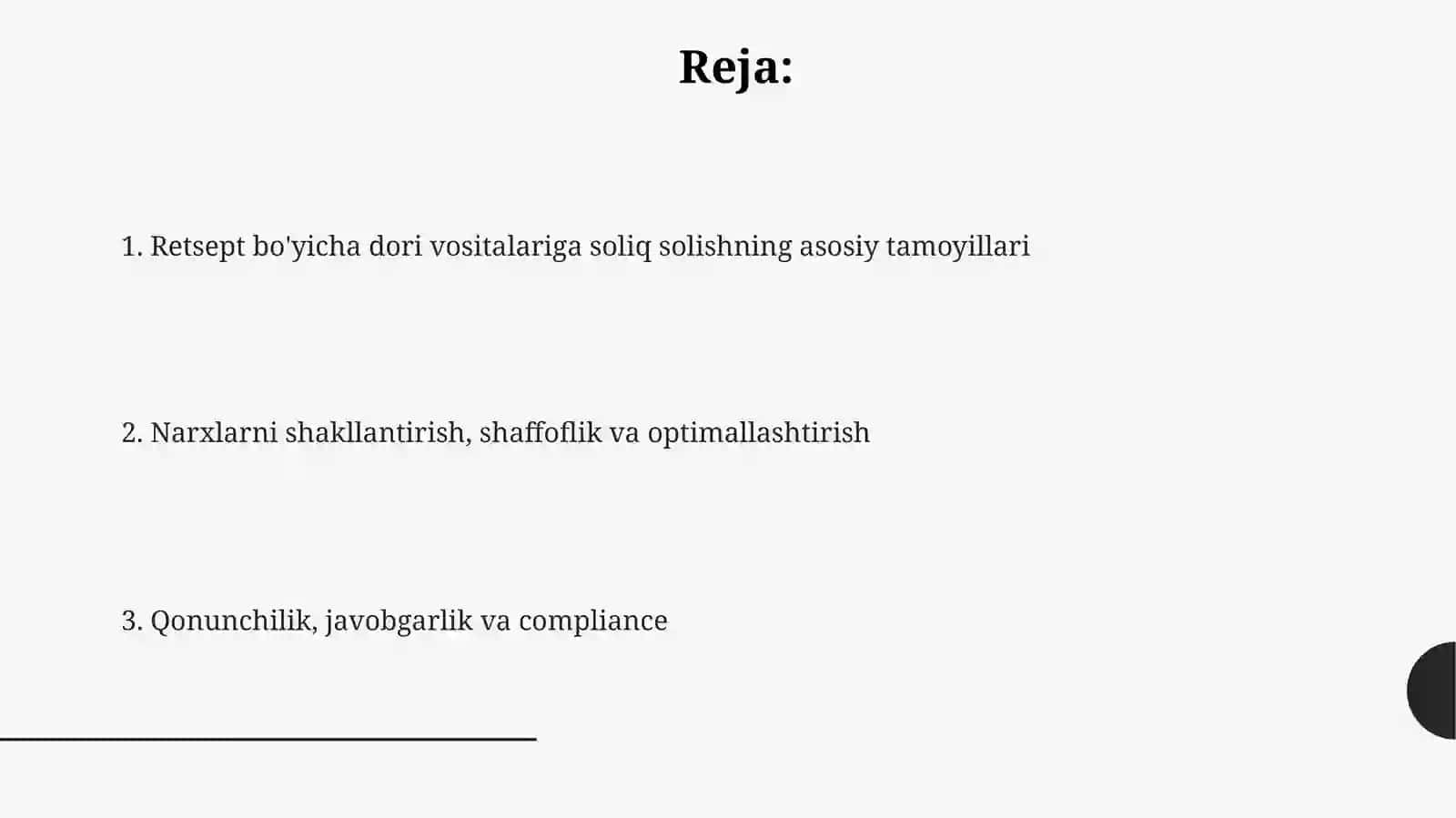 Dorixonalardatayyorlanadigandorivositalariuchunreseptlarnitaksirovkaqilish 2