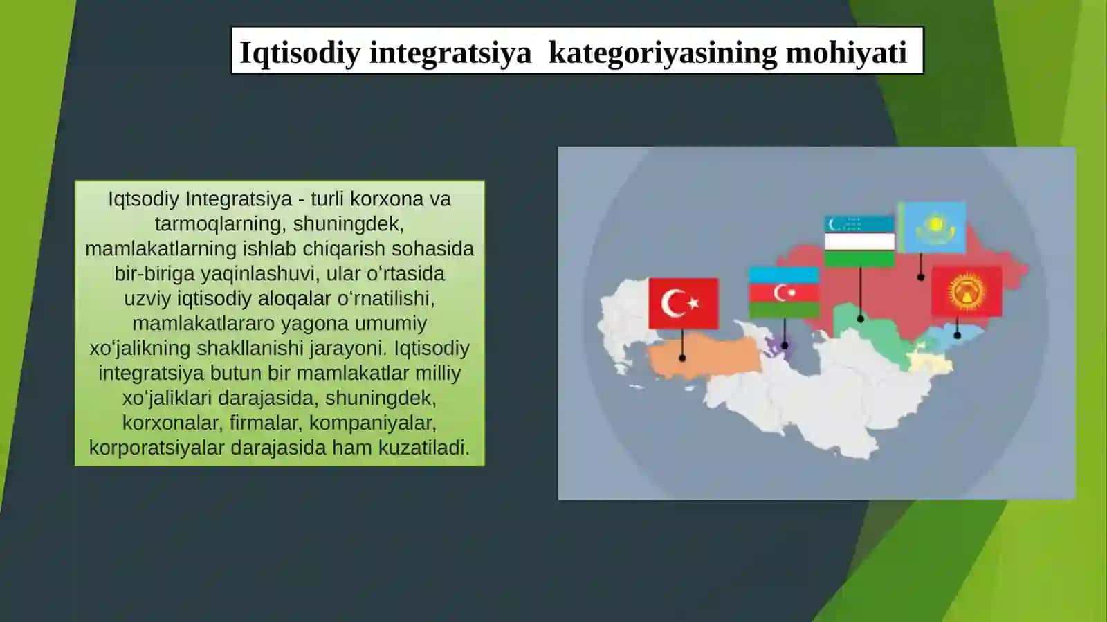 integratsiya tavfsifi 2