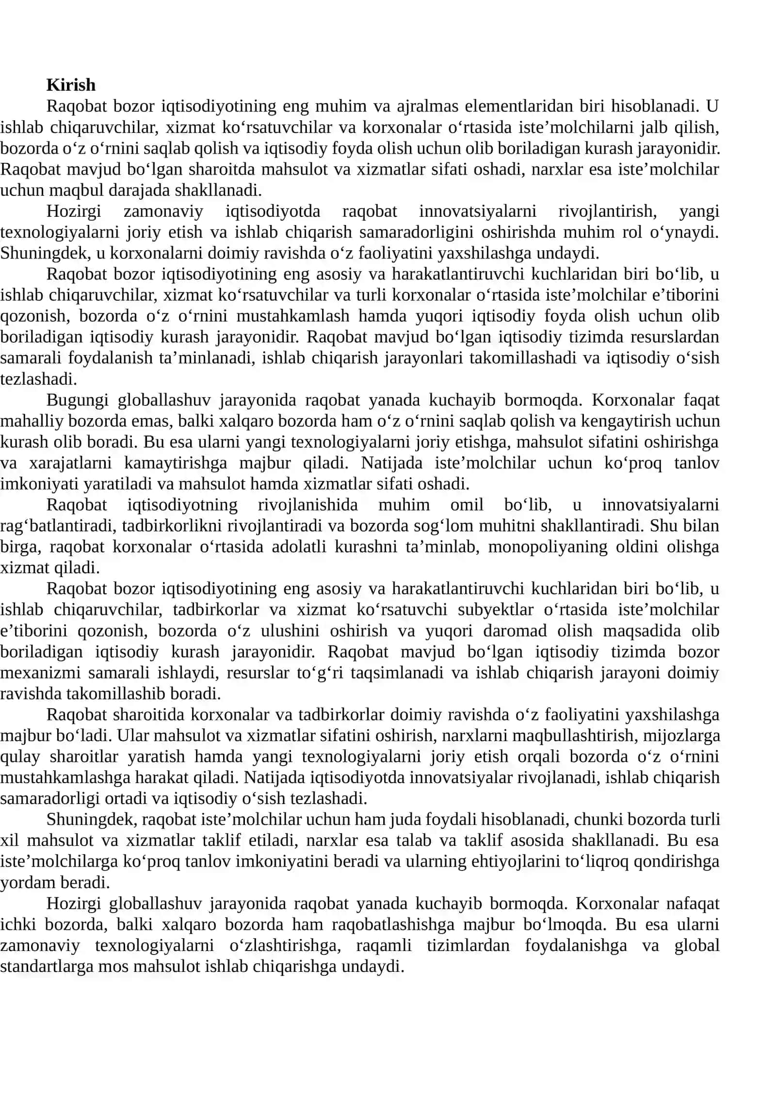 Raqobat 2