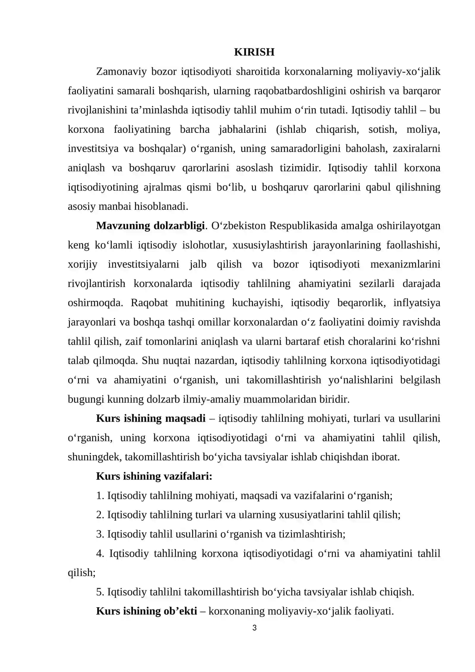 IQTISODIY TAHLILNING NAZARIY ASOSLARI 2