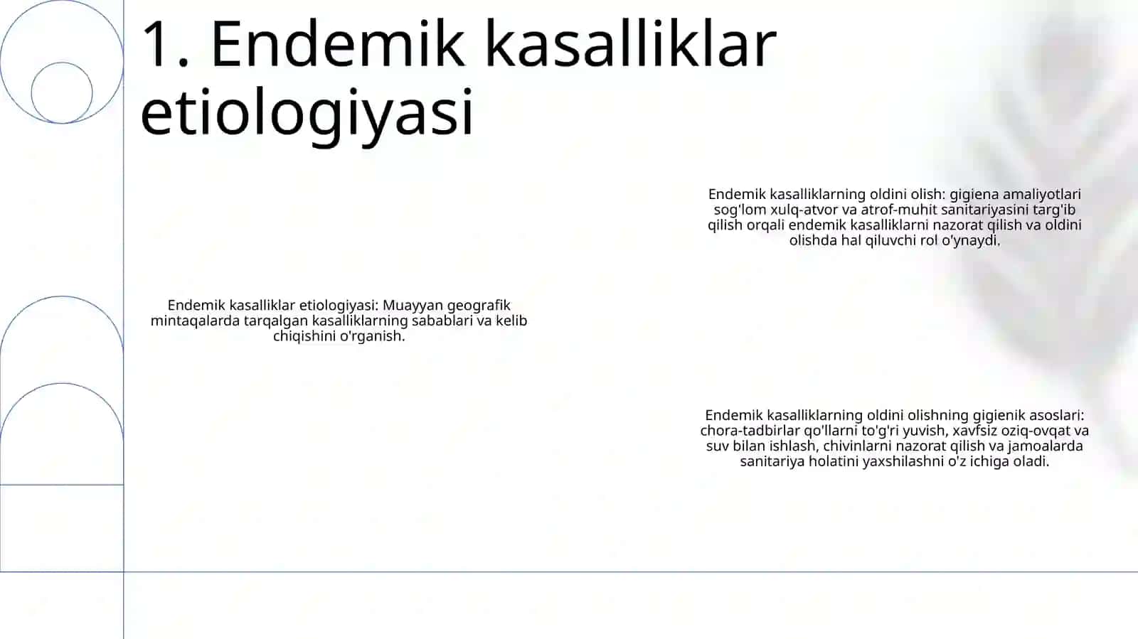 Endemik Kasalliklarni Oldini Olishning Gigiyenik Asoslari 2