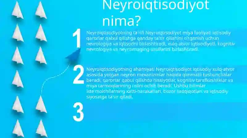 Xulq Atvor Va Neyroiqtisodiyot 2