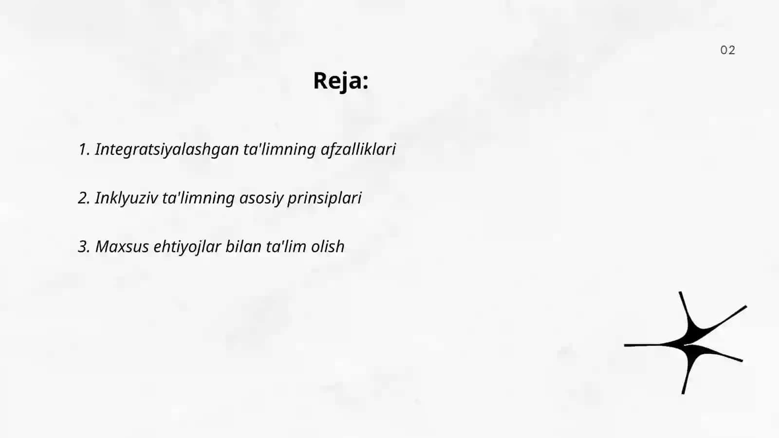 Integratsiya va inklyuziv ta'lim 2