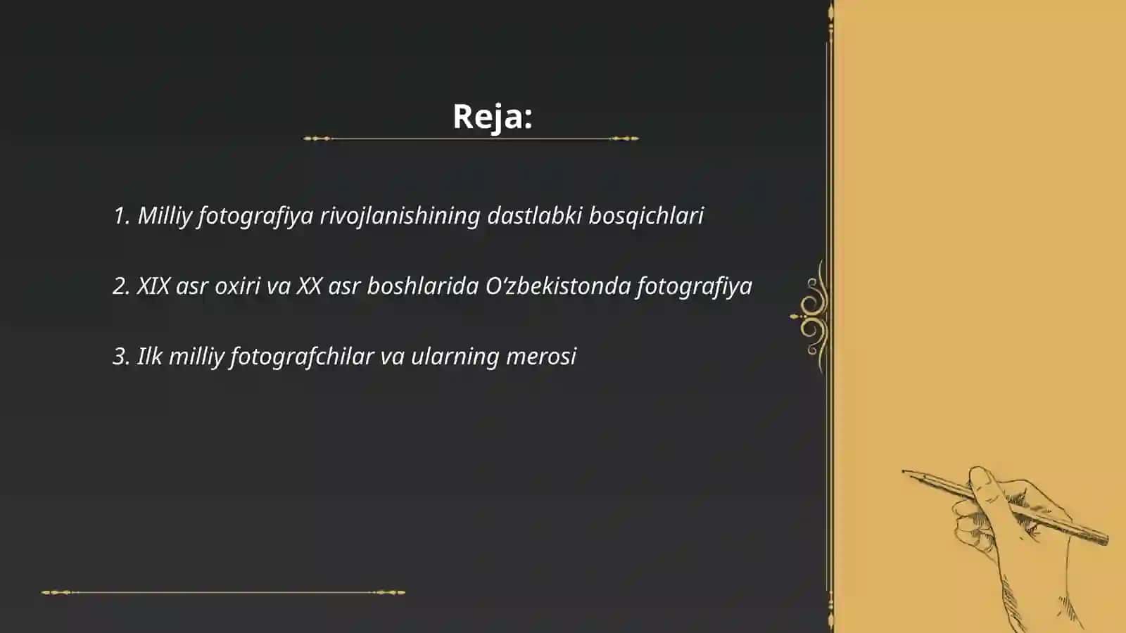 Milliy fotografiya tarixi 2