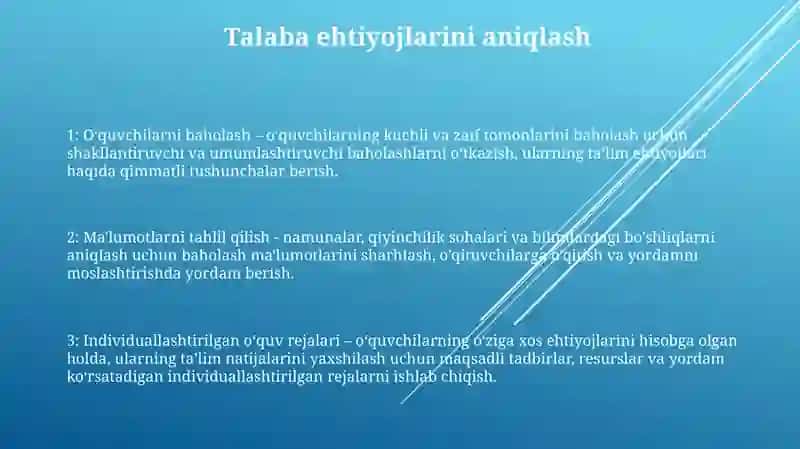Sust O‘Zlashtiruvchi O‘Quvchilarning O'Zlashtirish Ko'Rsatkichlarini Yaxshilash 2