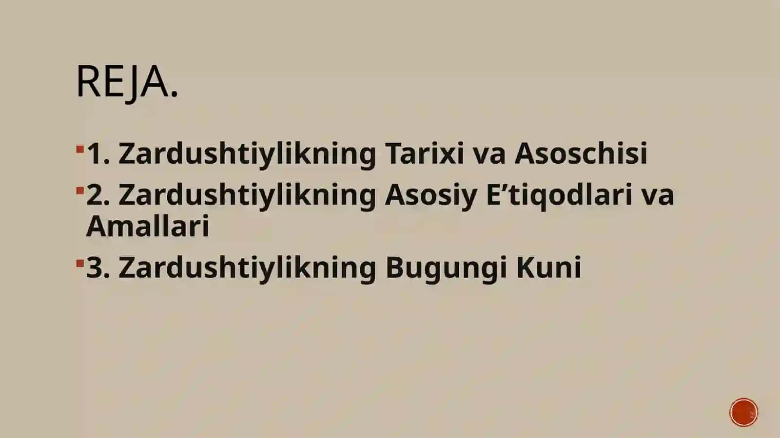 Zardushtiylik dini 2