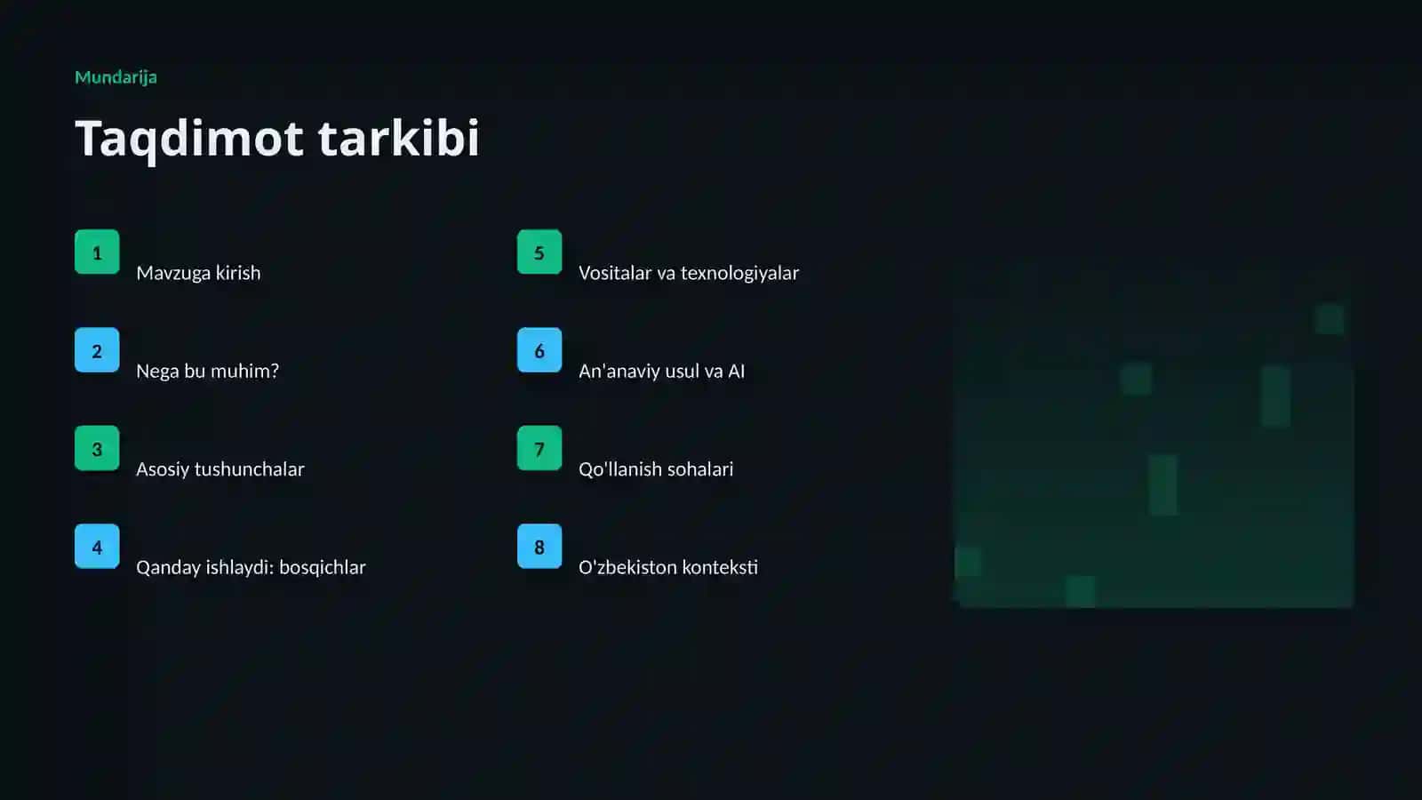 Sun'iy Intellekt: Muammolari va Yechimlari 2
