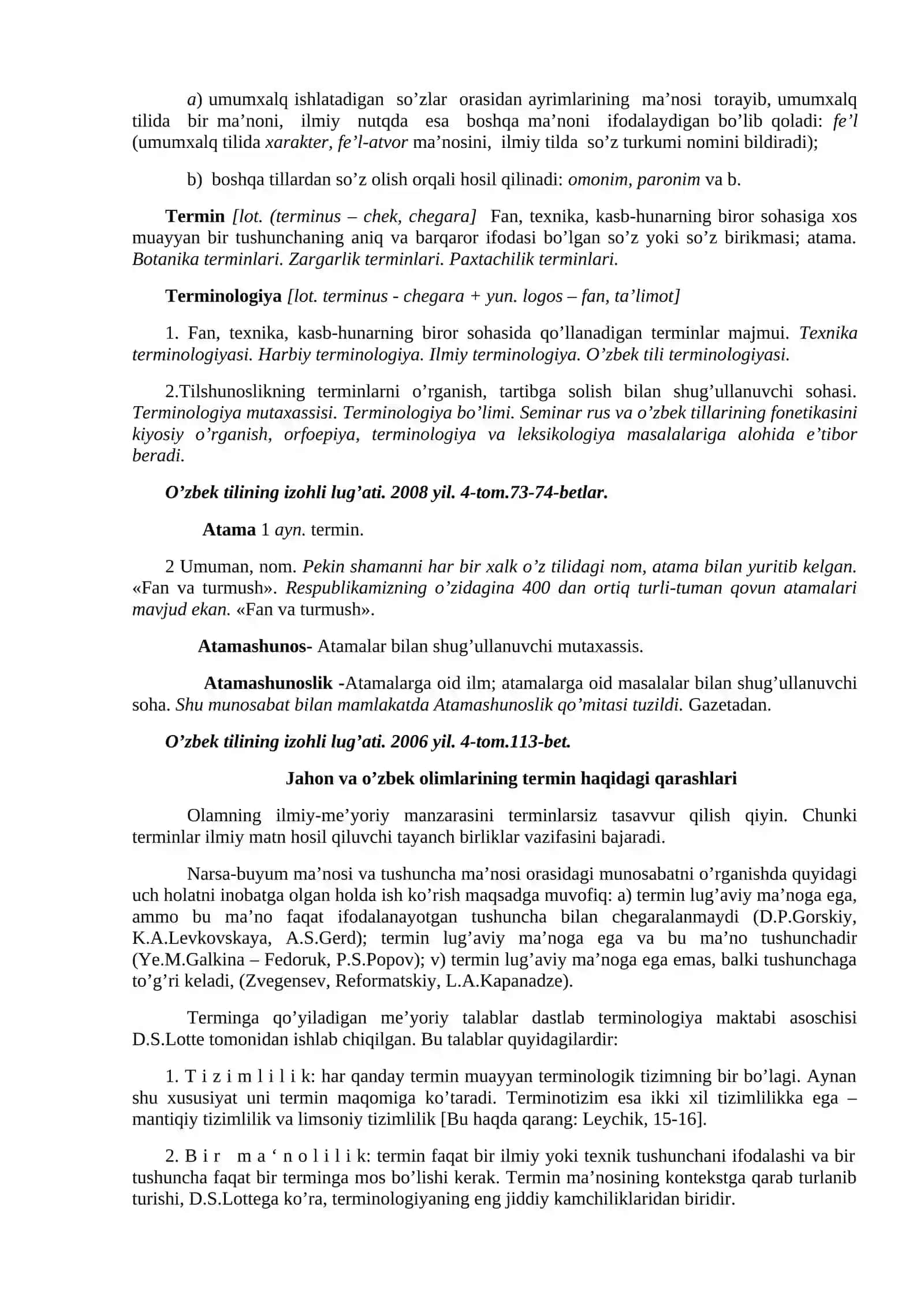 14-маvzu.Til va terminologiya 2