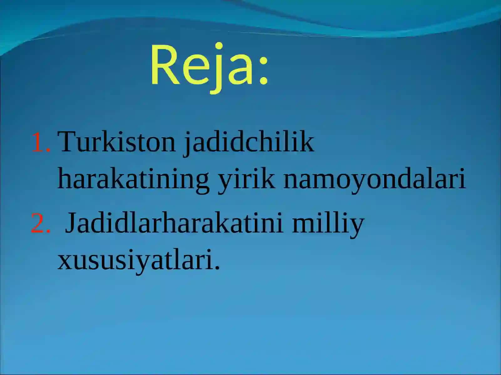 Tarix fani o’qituvchisi 2
