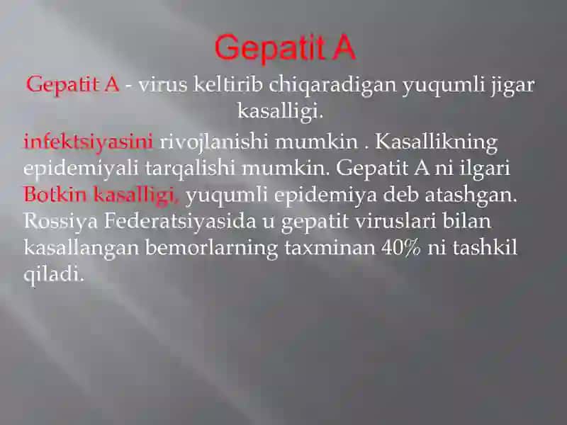 Gepatit A 2
