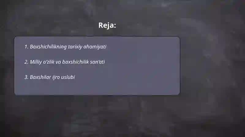 Baxshichilik San'ati Festivali 2