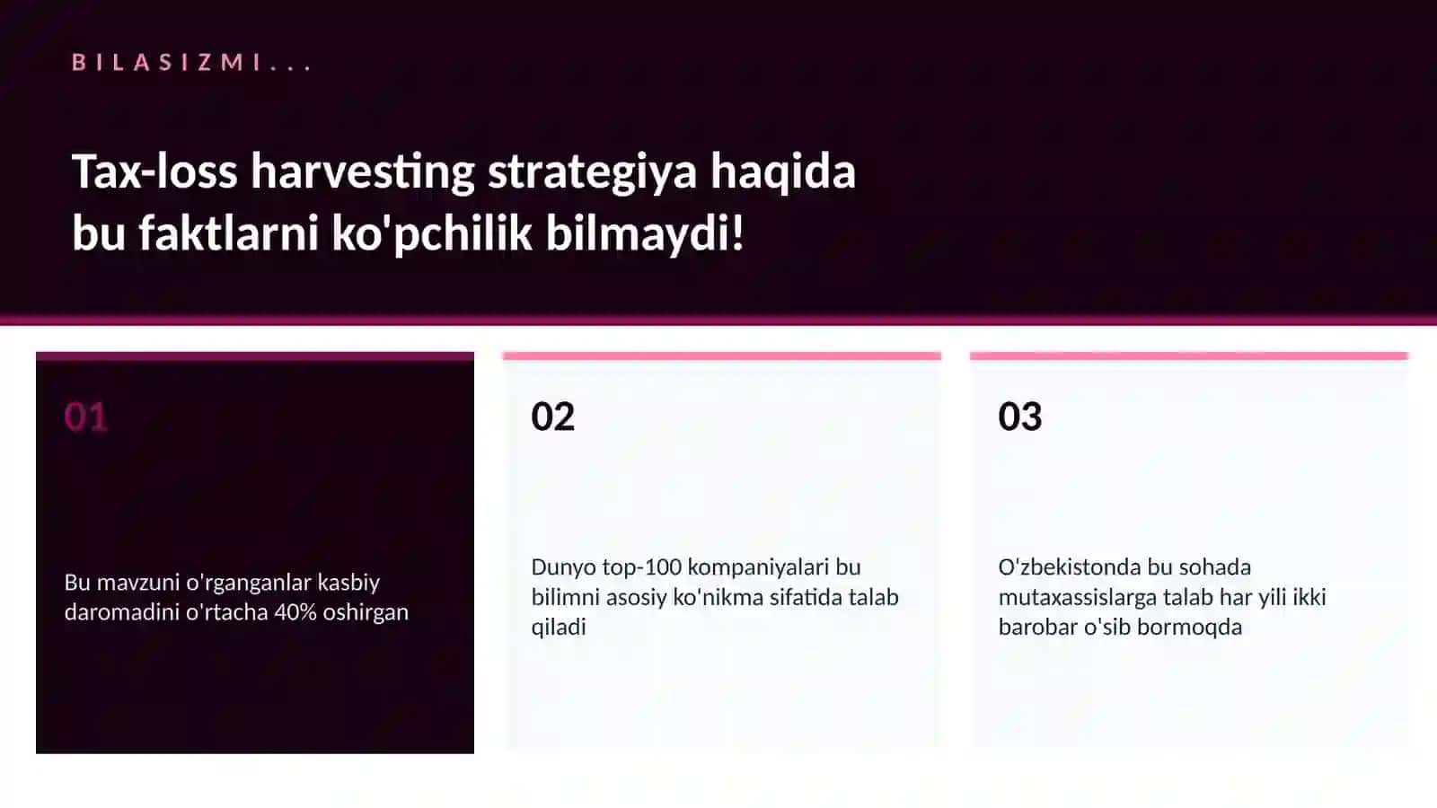 MOLIYA VA INVESTITSIYA 2026 2